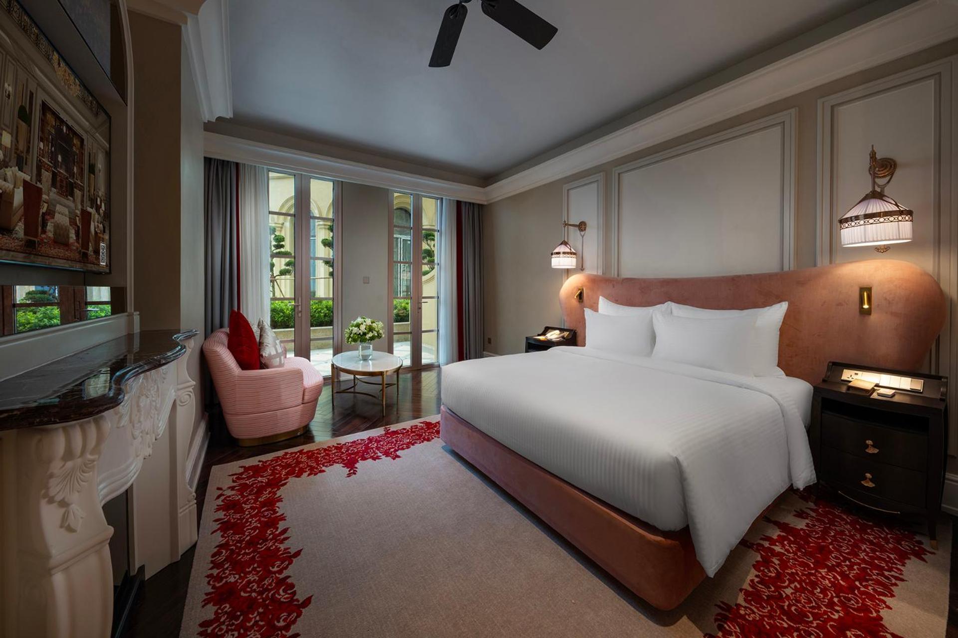 Hotel De L'Amour Tam Ðảo מראה חיצוני תמונה