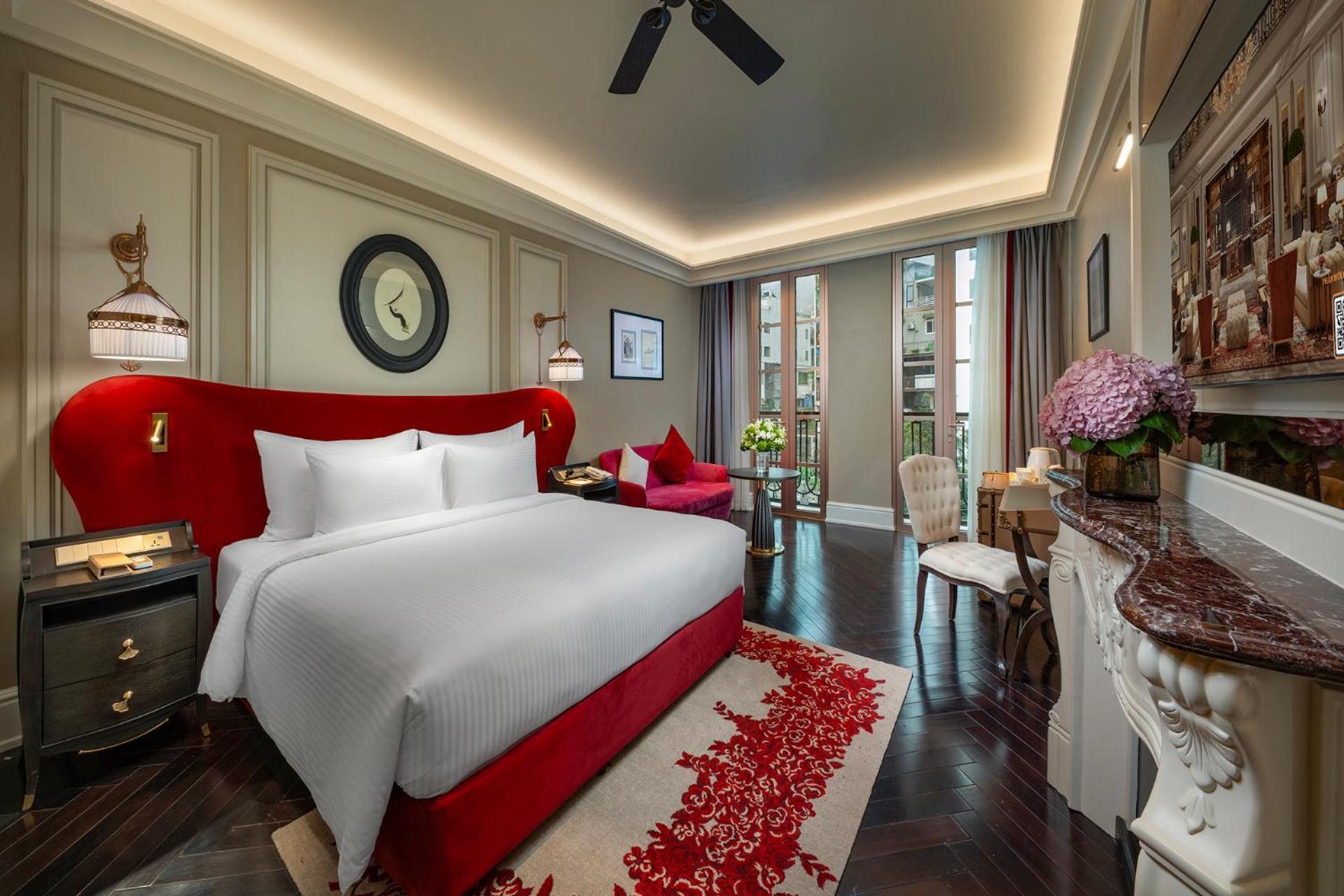 Hotel De L'Amour Tam Ðảo מראה חיצוני תמונה